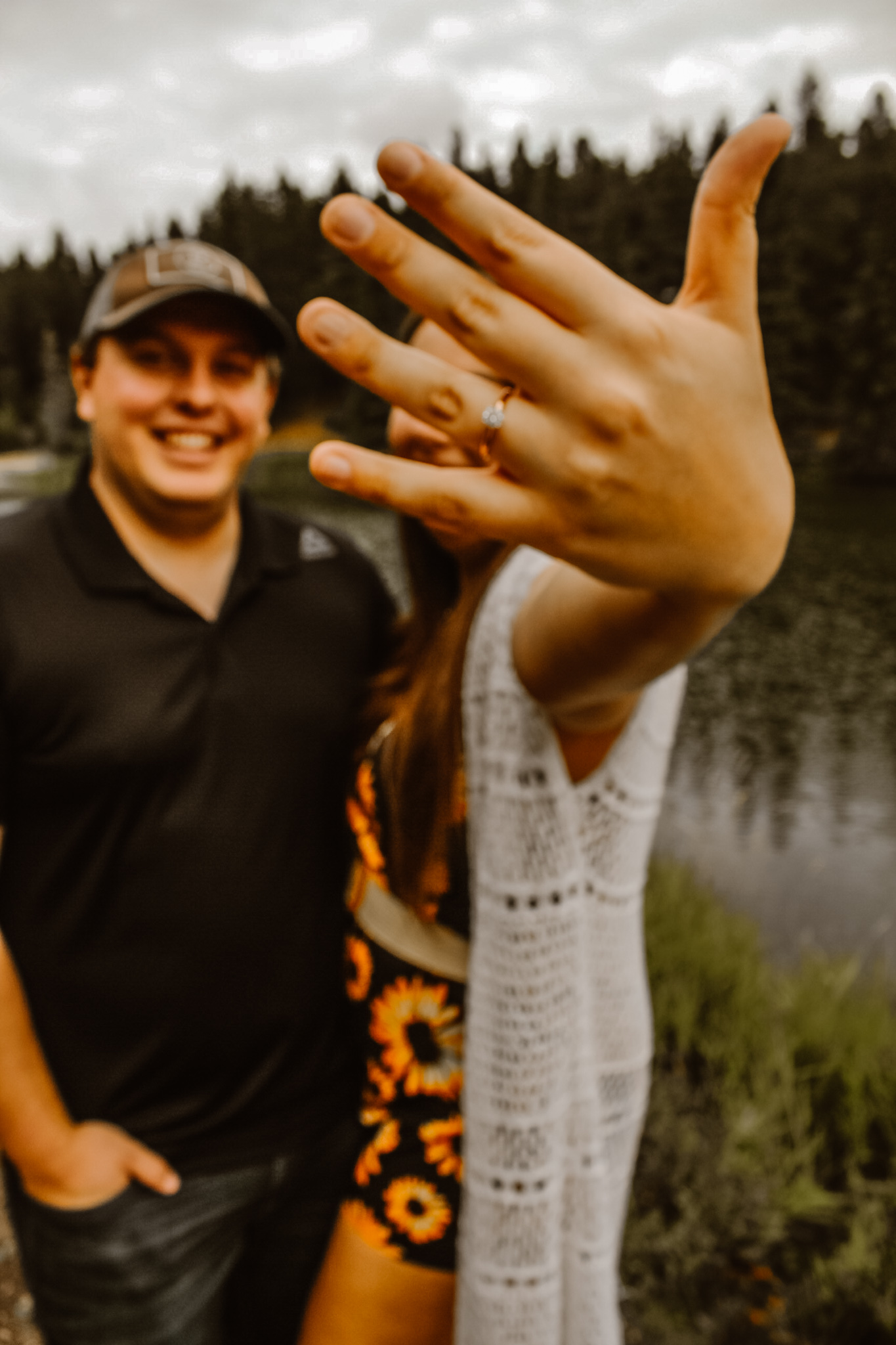 engagement photography leduc